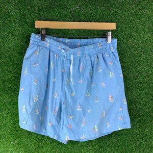 Chubbies Swim Trunks Shorts Mens Large  geometric Lined